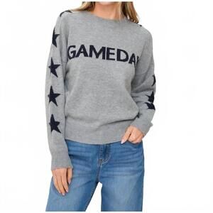 NEW SIX/FIFTY game day sweater in grey